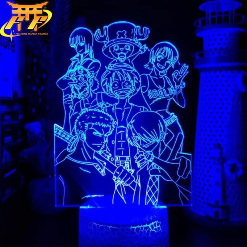 Mugiwara Crew lampe – One Piece™