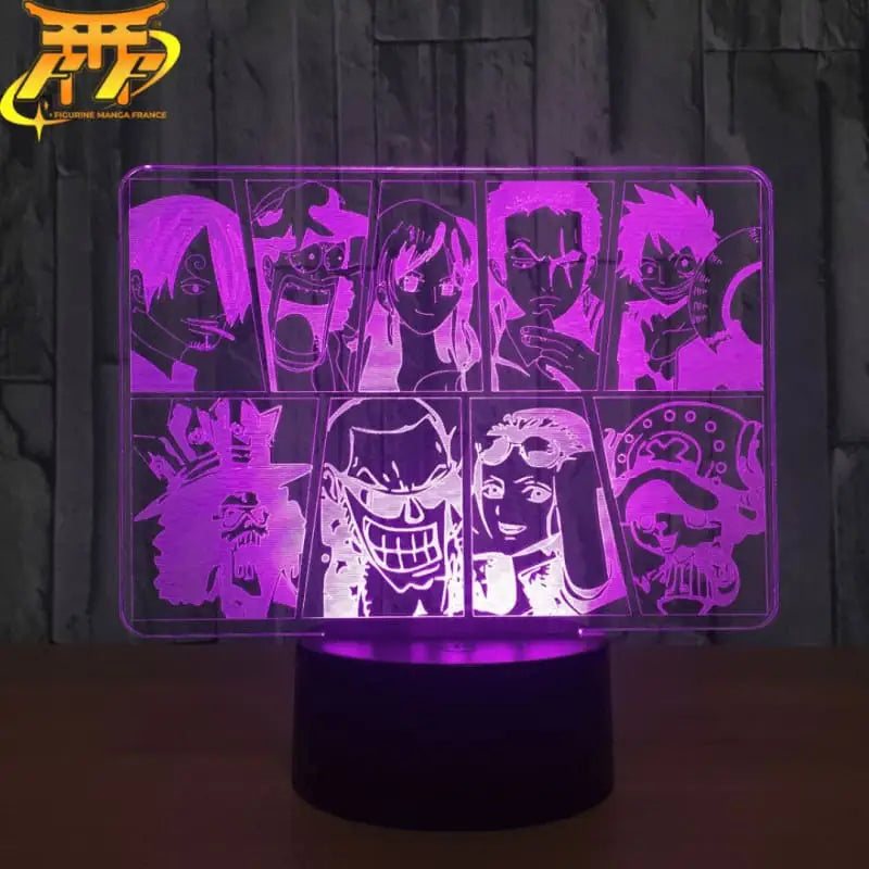 Mugiwara Crew lampe – One Piece™