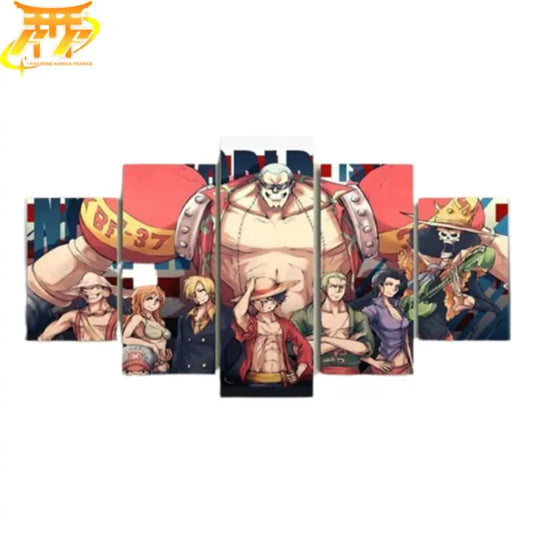 Mugiwara Crew Table – One Piece™