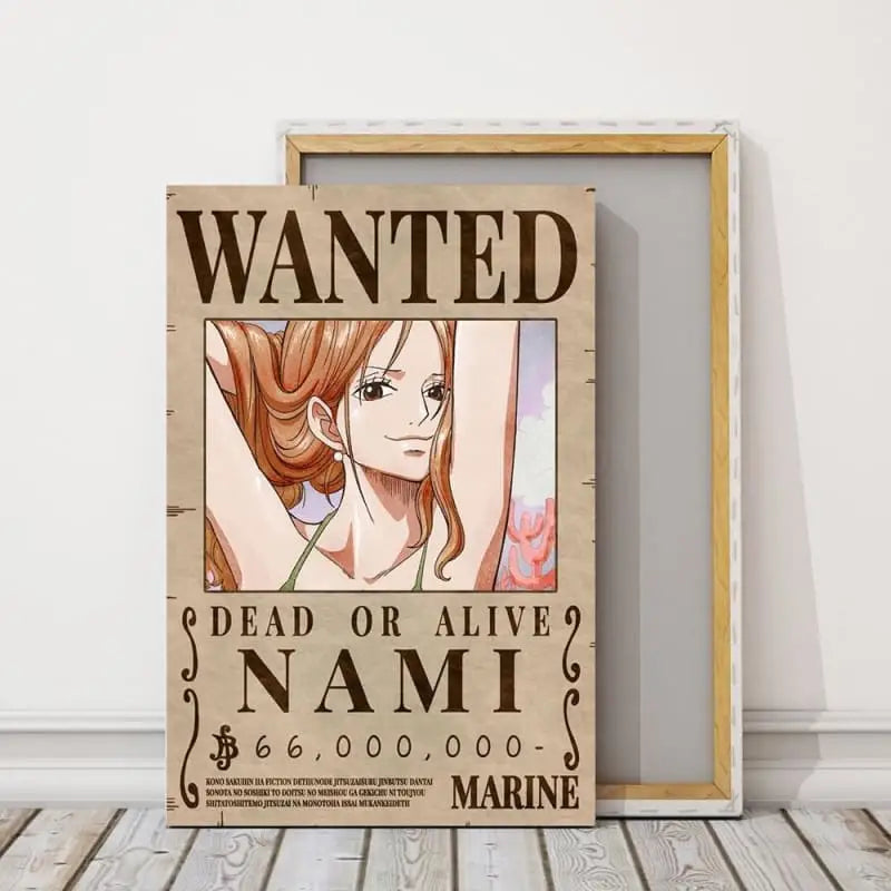 Nami Wanted Poster – One Piece™