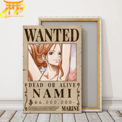 Nami Wanted Poster – One Piece™