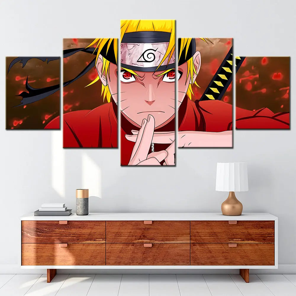 Naruto Ermite Gemälde - Naruto Shippuden™