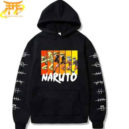 Naruto Uzumaki „Evolution“ Pullover – Naruto Shippuden™