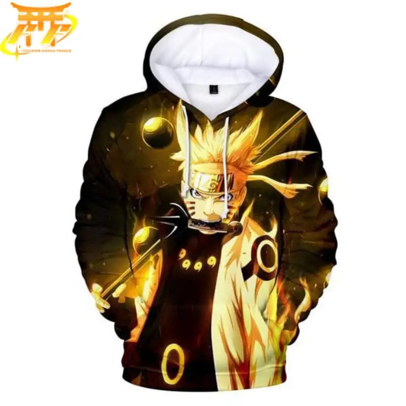 Naruto Uzumaki „Sage“- Pullover – Naruto Shippuden™