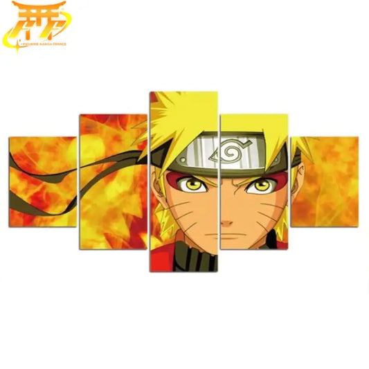 Naruto Uzumaki „Sennin“-Gemälde – Naruto Shippuden™