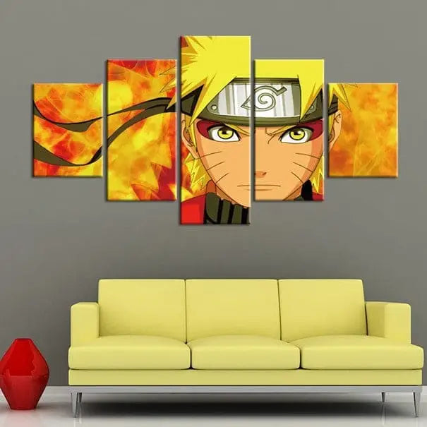 Naruto Uzumaki „Sennin“-Gemälde – Naruto Shippuden™