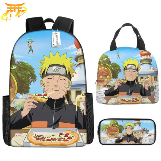 Naruto x Fortnite Rucksack mit Federmäppchen und Tasche