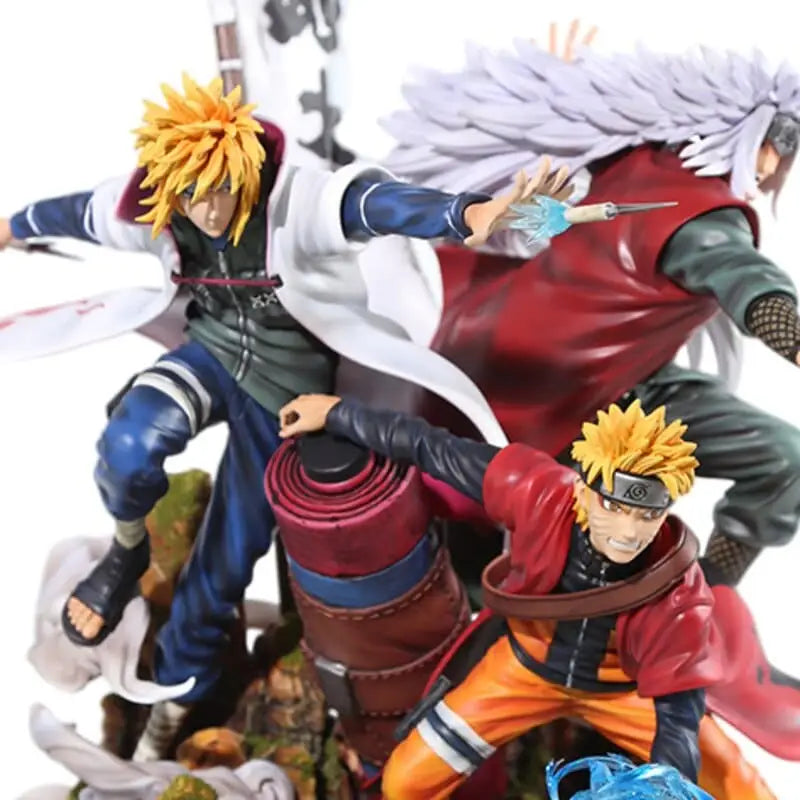 Naruto x jiraya x Minato Figuren – Naruto Shippuden™