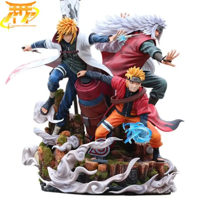 Naruto x jiraya x Minato Figuren – Naruto Shippuden™