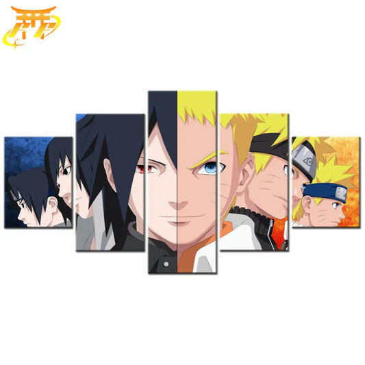 Naruto x Sasuke Schicksal Gemälde - Naruto Shippuden™