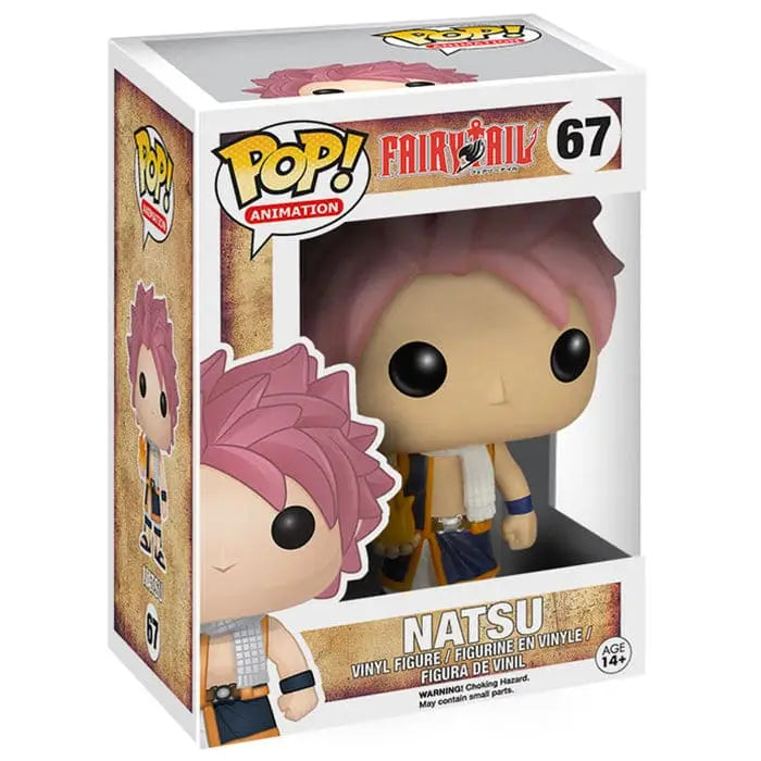 Natsu Dragnir Funko Pop – Fairy Tail™