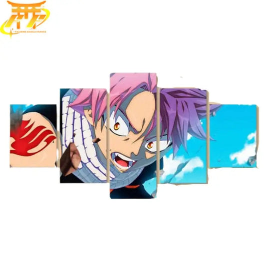 Natsu Dragnir Gemälde „Der Salamander“ – Fairy Tail™