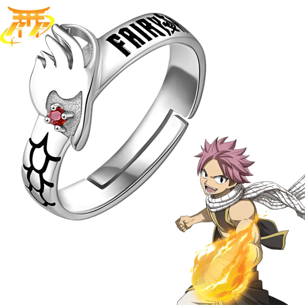 Natsu Dragnir Ring – Fairy Tail™