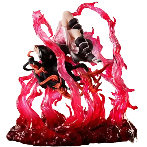Nezuko ’Feuer’ Figuren - Demon Slayer™