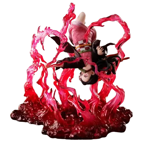 Nezuko ’Feuer’ Figuren - Demon Slayer™