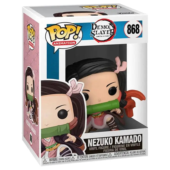 Nezuko Kamado Funko Pop– Demon Slayer™