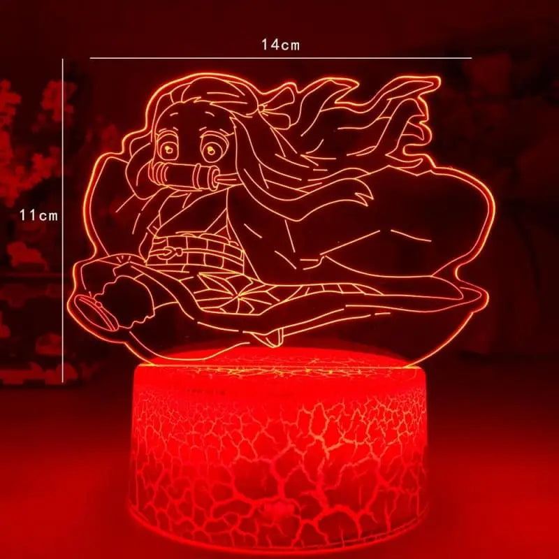 Nezuko Kamado Lampe – Demon Slayer™