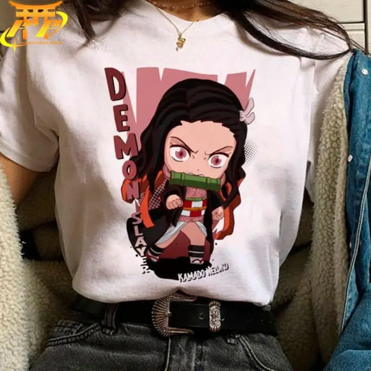 Nezuko Kamado T shirt – Demon Slayer™