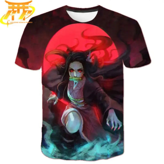 Nezuko „Mond“ T shirt – Demon Slayer™