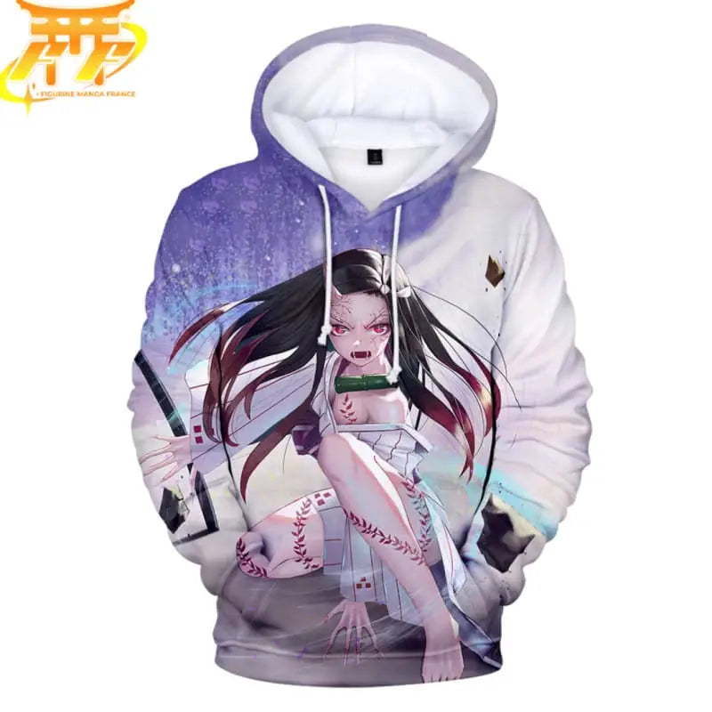 Nezuko- Pullover „Demon“ – Demon Slayer™