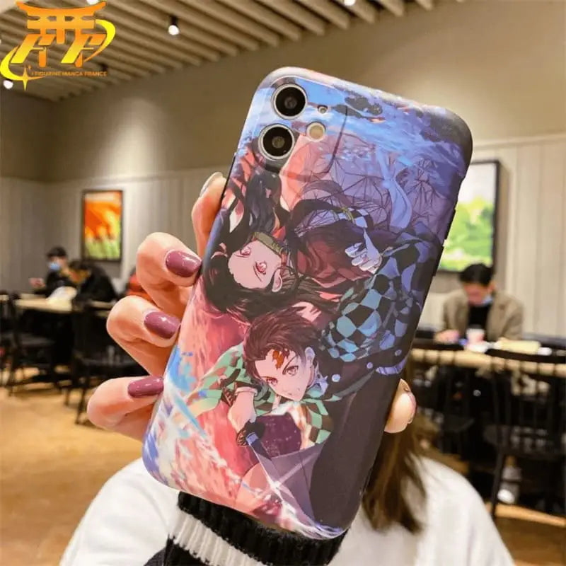 Nezuko und Tanjiro Iphone Hülle – Demon Slayer™