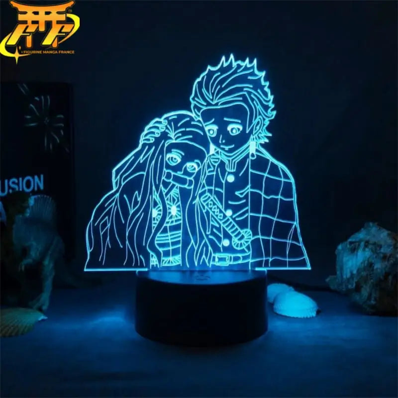 Nezuko und Tanjiro lampe – Demon Slayer™