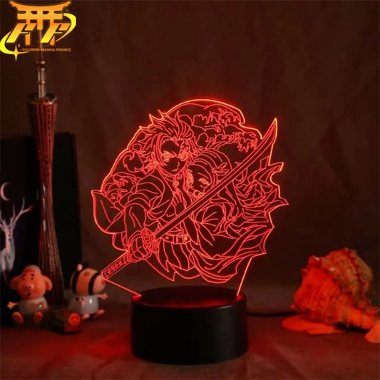 Nezuko und Tanjiro lampe – Demon Slayer™