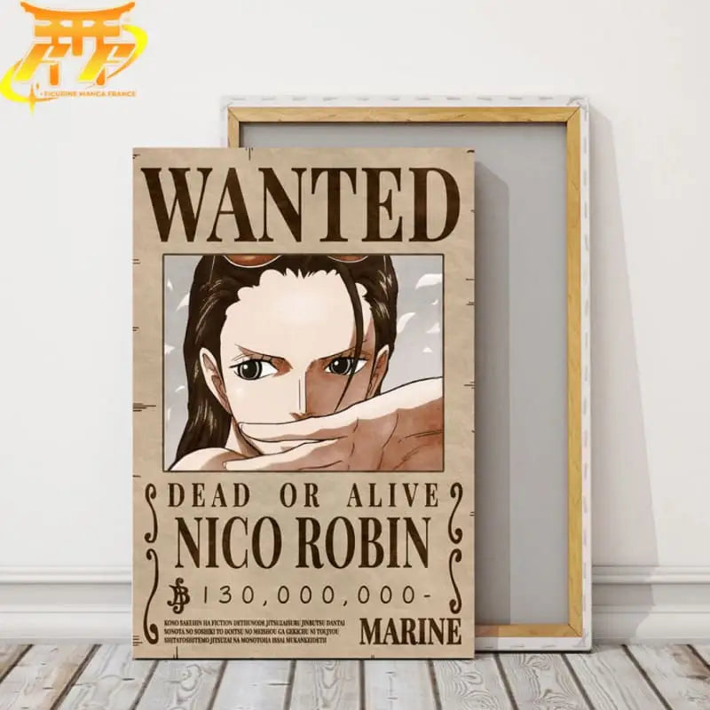 Nico Robin Wanted Poster – One Piece™