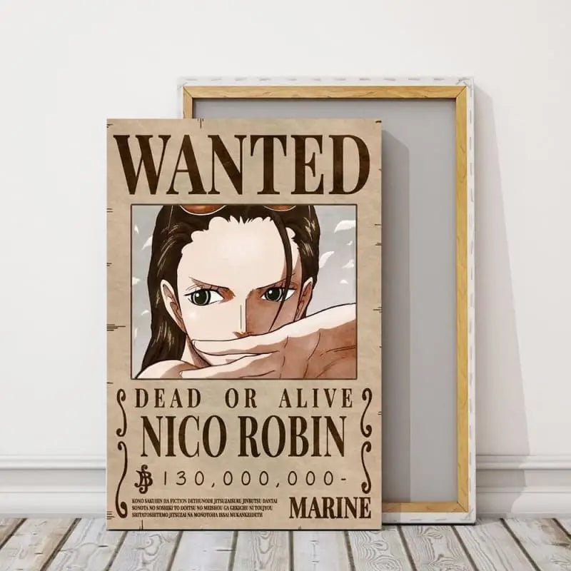 Nico Robin Wanted Poster – One Piece™