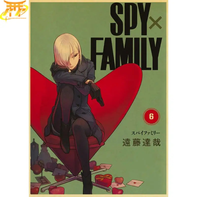 Nocturna- Poster – Spy x Family™