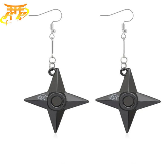 Shuriken Ohrringe – Naruto Shippuden™