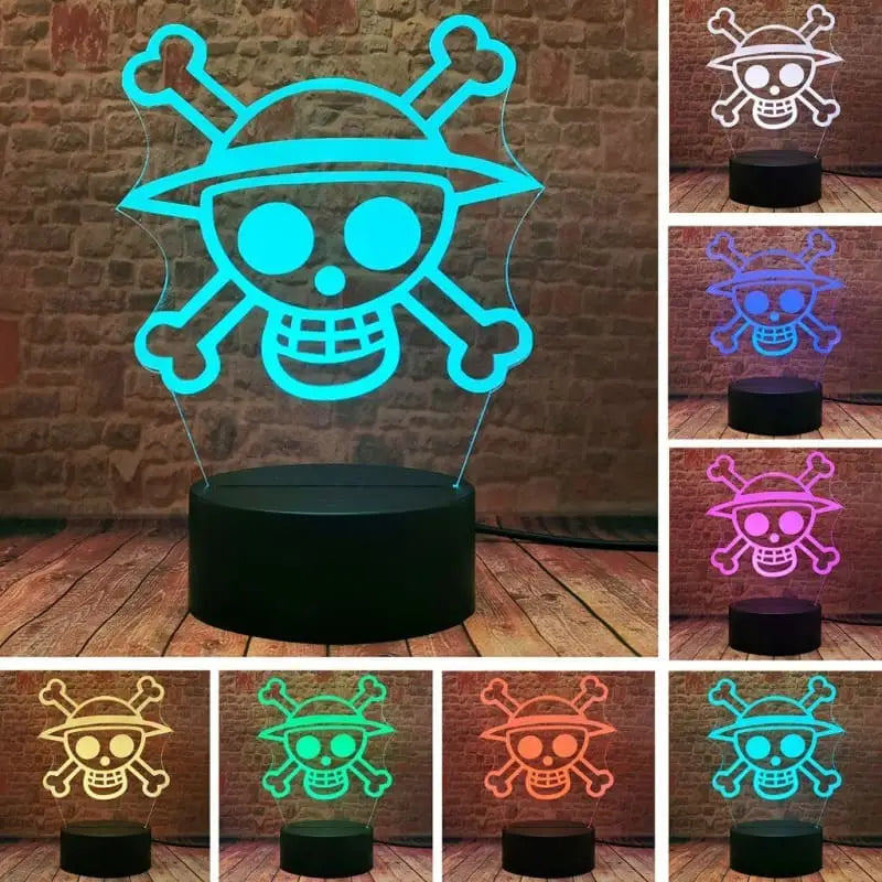 One Piece-Logo- lampe – One Piece™