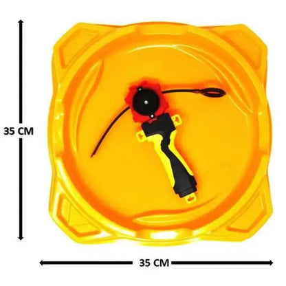 Orangefarbene Beystadium-Arena – Beyblade™