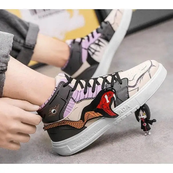 Orochimaru- Schuhe – Naruto Shippuden™