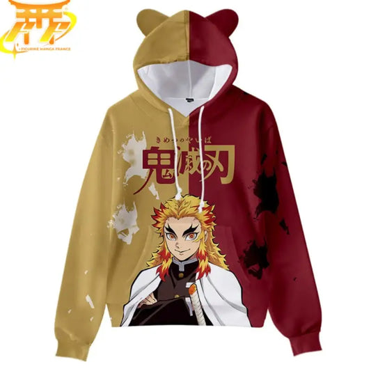 Ourson Rengoku-Bär- Pullover – Demon Slayer™