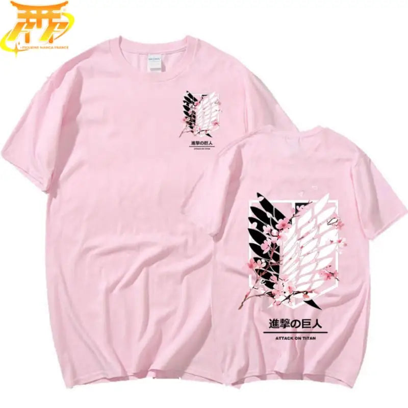 Pinkes Survey Corps T shirt – Attack on Titan™