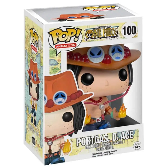 Portgas D. Ace Funko Pop – One Piece™