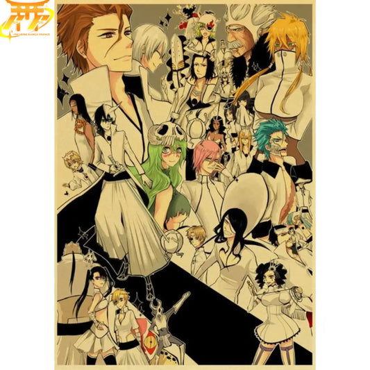 Aizen’s Army Poster – Bleach™