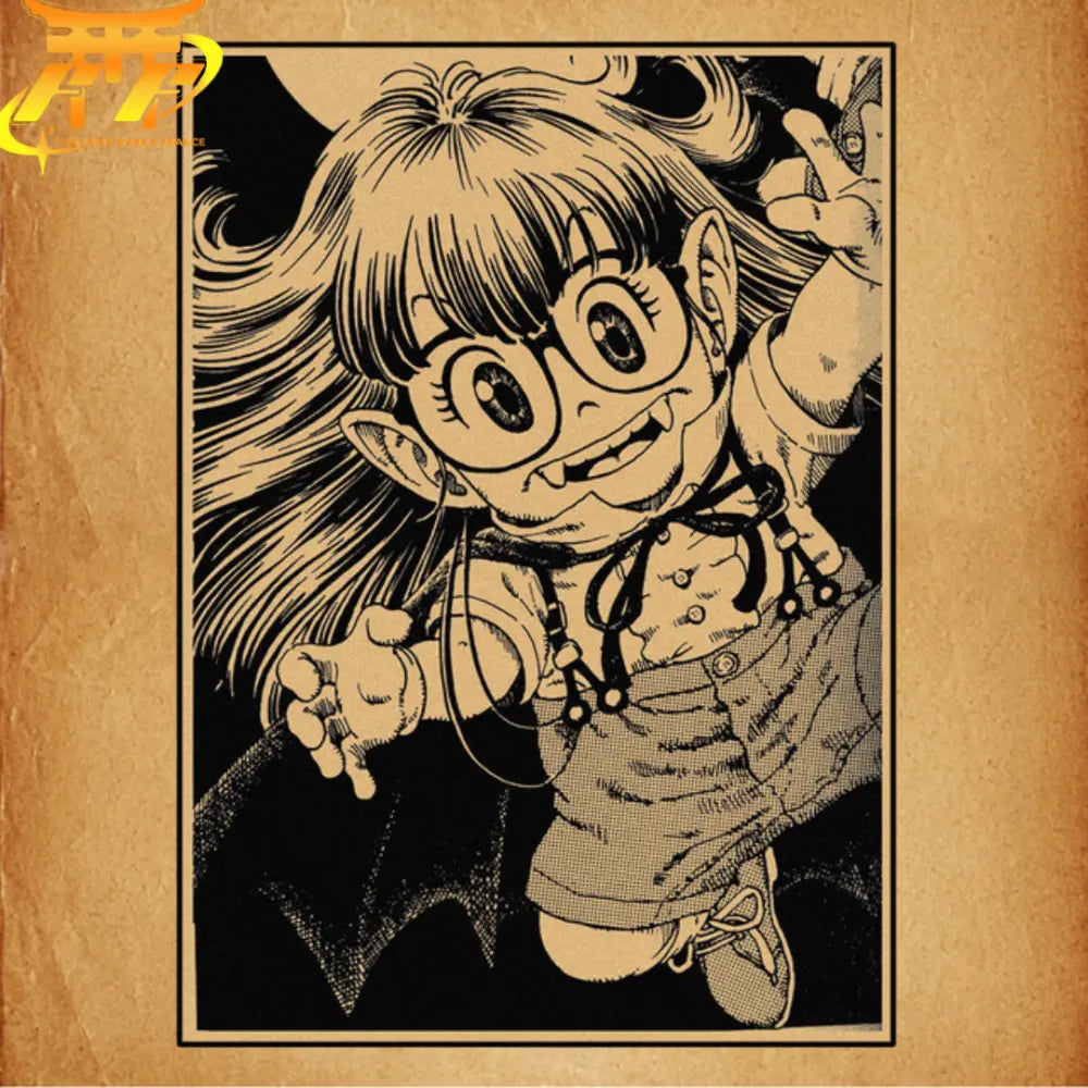 Arale Norimaki Poster - Dragon Ball Z™