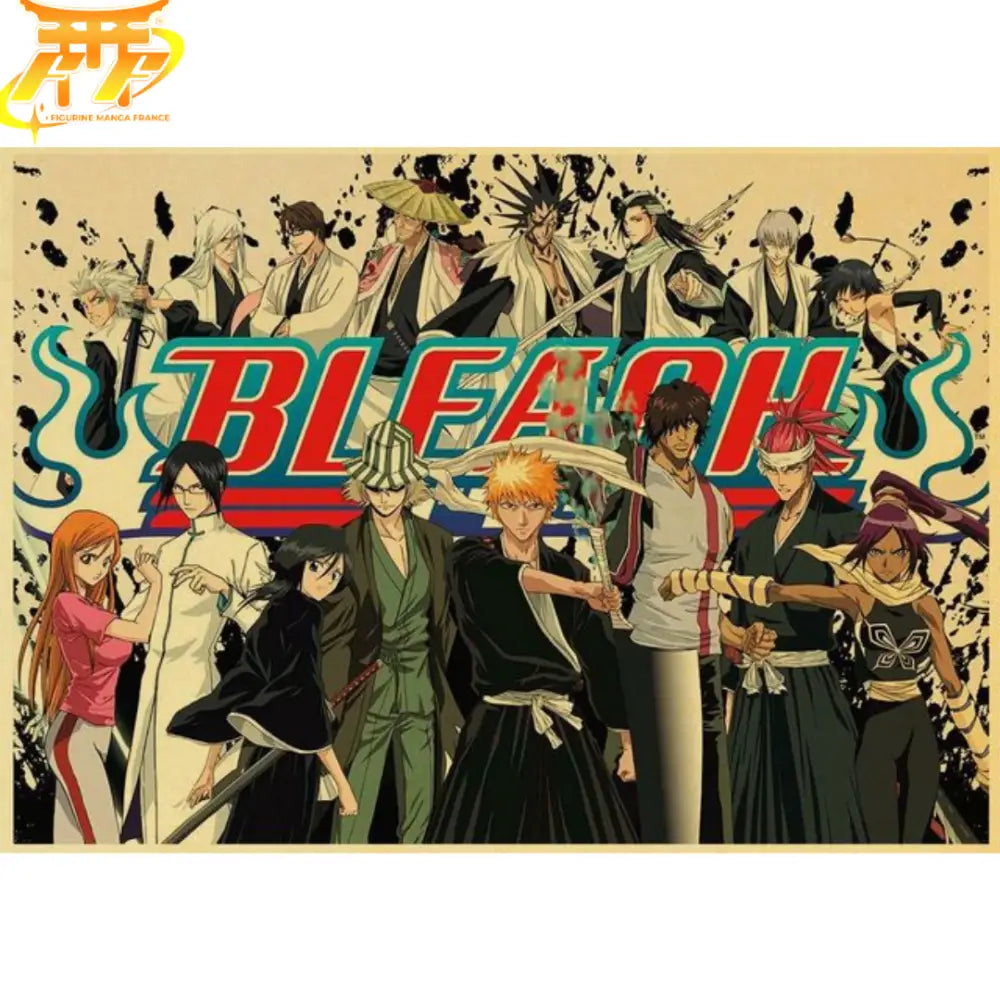 Arc Soul Souciety Poster – Bleach™