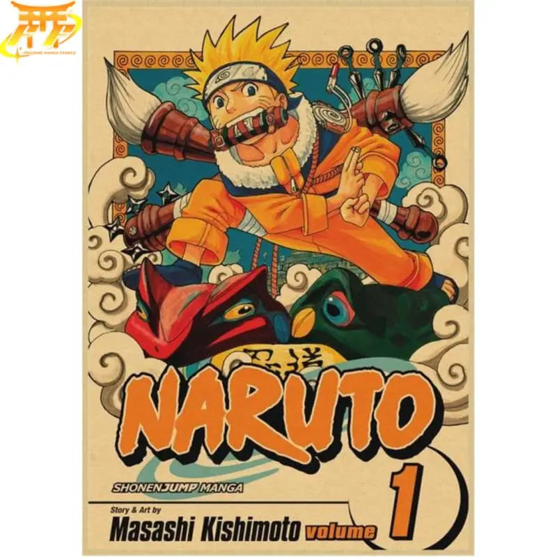 Band 1 Poster – Naruto™