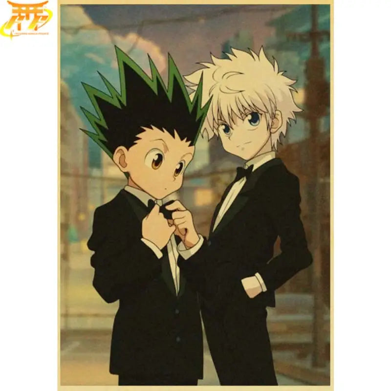 „Beste Freunde“ Poster – Hunter x Hunter™