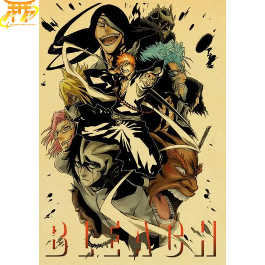 „Böses“ Schwert Poster – Bleach™