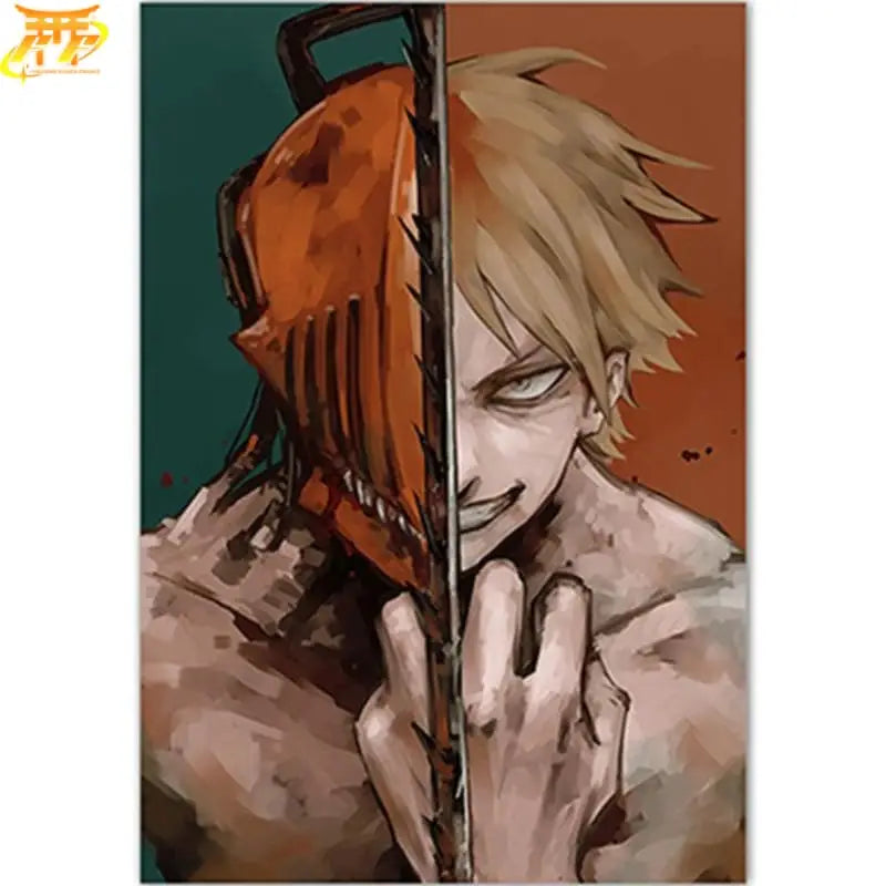 Denji „Chainsaw“ Poster – Chainsaw Man™