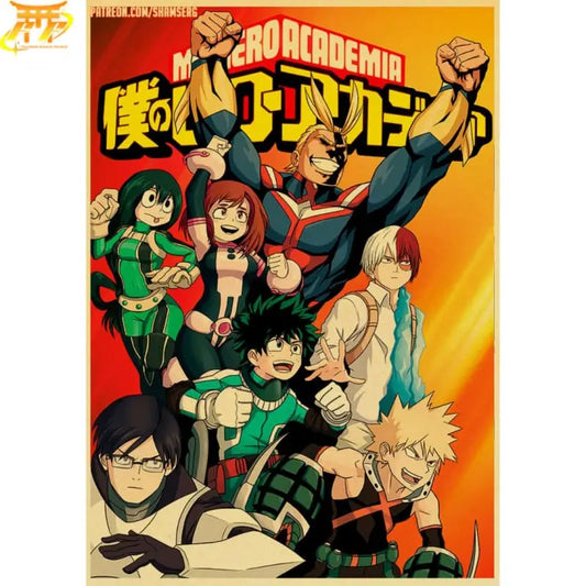 Neuen Generation Poster – My Hero Academia™