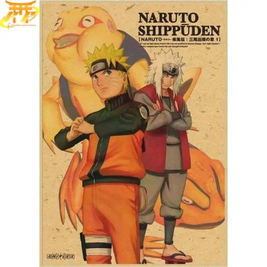 Die Kröten-Einsiedler Poster – Naruto Shippuden™