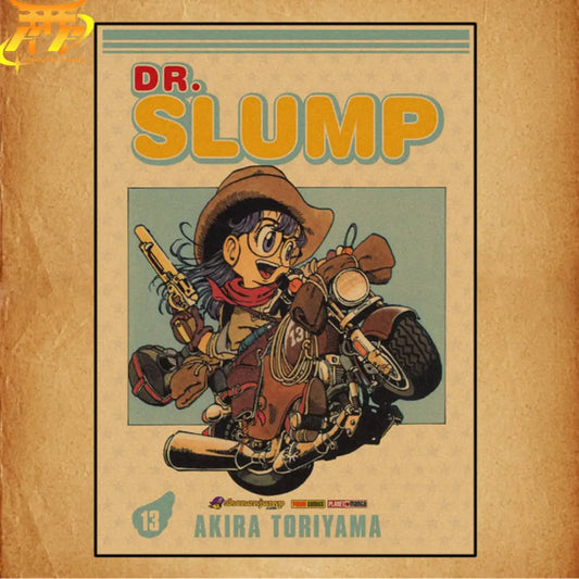 „Dr. Slump“ Poster – Dragon Ball Z™