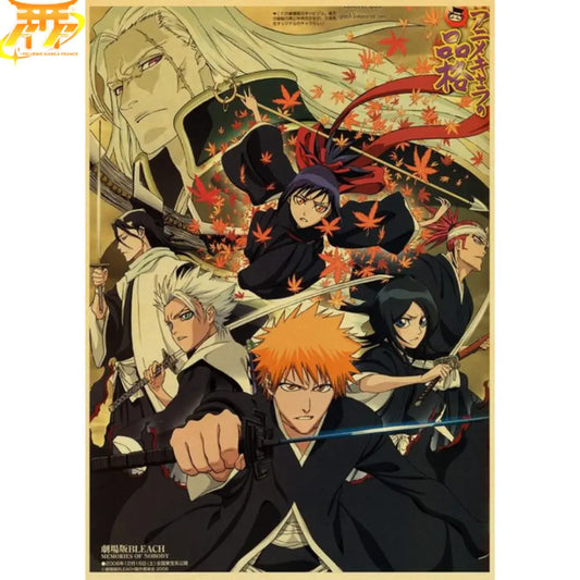 Erinnerungen an niemanden Poster – Bleach™