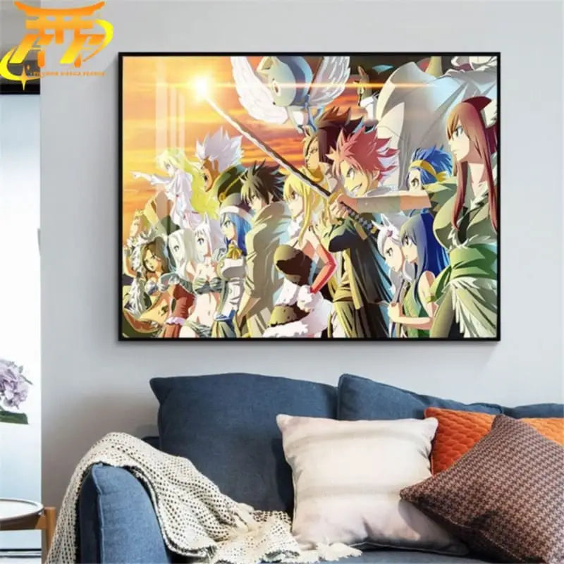 Fairy Tail Guild Poster – Fairy Tail™