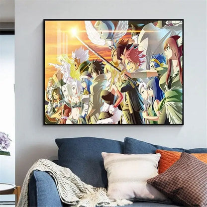 Fairy Tail Guild Poster – Fairy Tail™